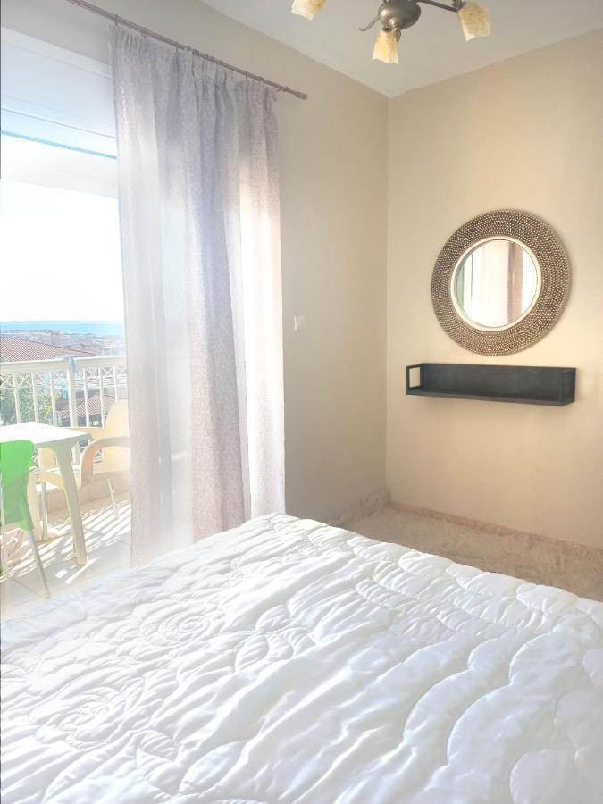 Evis Maisonette With Sea View Flogita Dış mekan fotoğraf