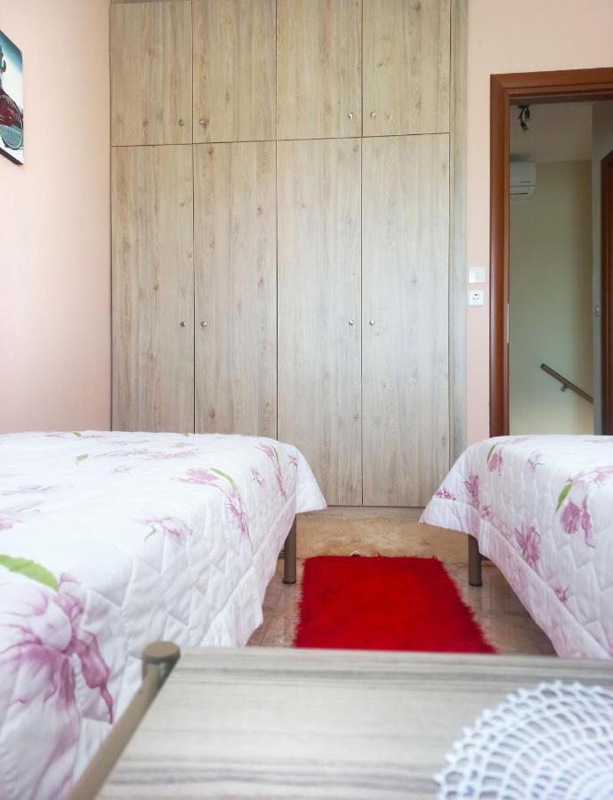 Evis Maisonette With Sea View Flogita Dış mekan fotoğraf