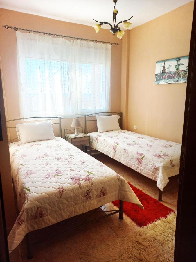 Evis Maisonette With Sea View Flogita Dış mekan fotoğraf