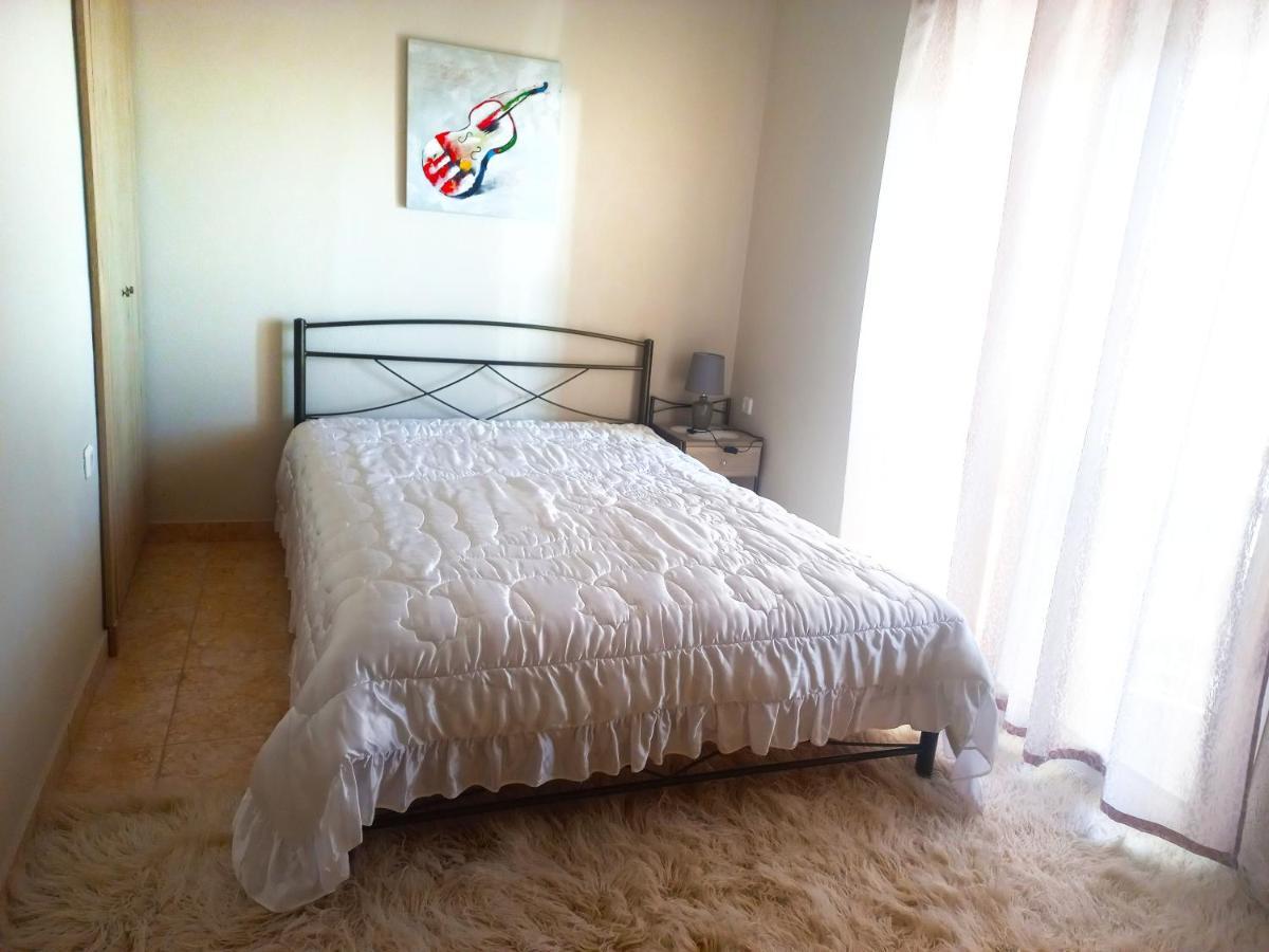 Evis Maisonette With Sea View Flogita Dış mekan fotoğraf