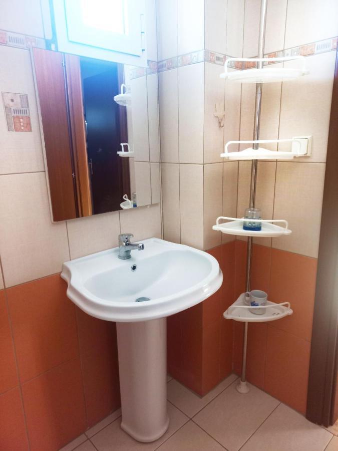 Evis Maisonette With Sea View Flogita Dış mekan fotoğraf