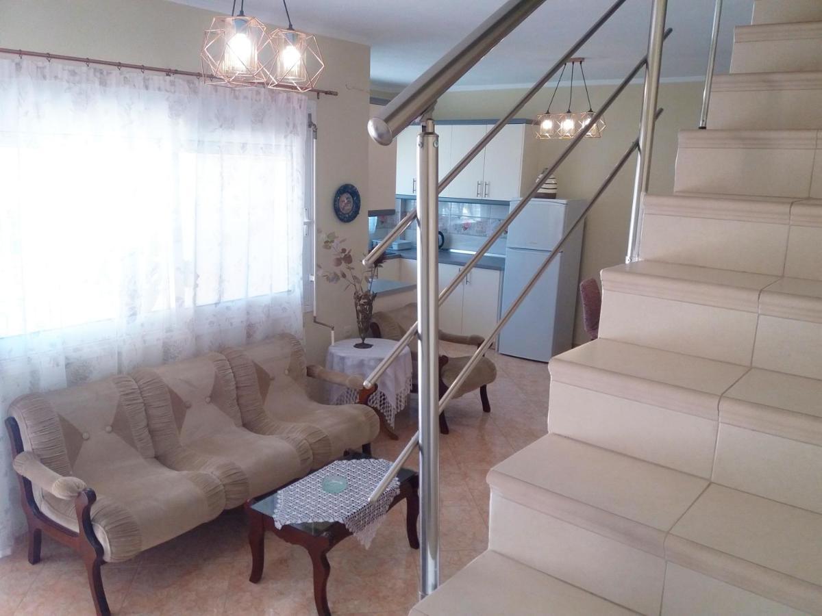 Evis Maisonette With Sea View Flogita Dış mekan fotoğraf