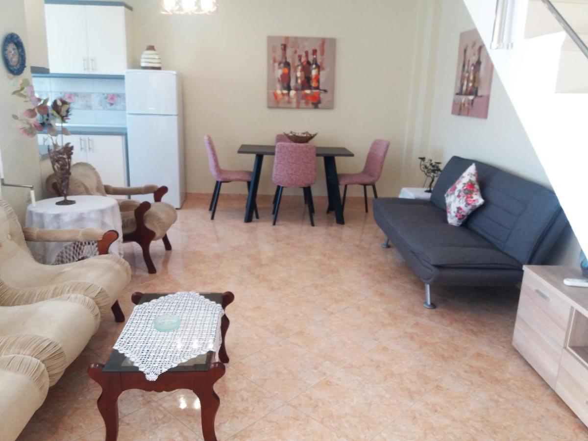 Evis Maisonette With Sea View Flogita Dış mekan fotoğraf