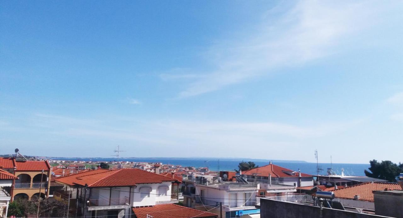 Evis Maisonette With Sea View Flogita Dış mekan fotoğraf