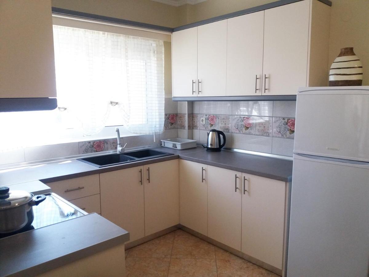 Evis Maisonette With Sea View Flogita Dış mekan fotoğraf