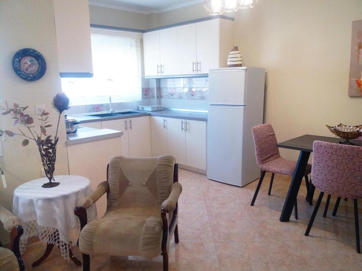Evis Maisonette With Sea View Flogita Dış mekan fotoğraf