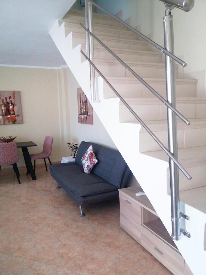 Evis Maisonette With Sea View Flogita Dış mekan fotoğraf