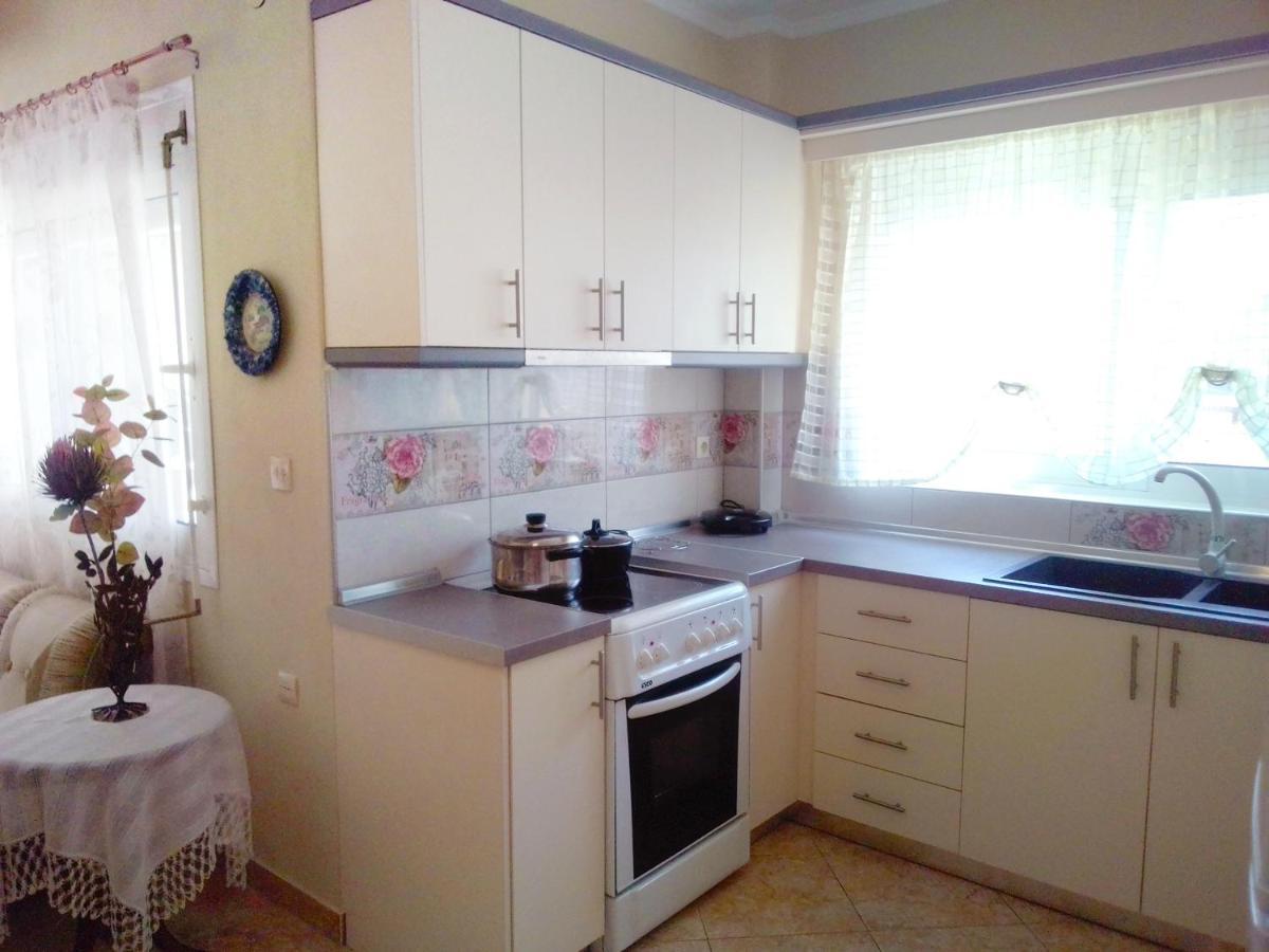 Evis Maisonette With Sea View Flogita Dış mekan fotoğraf